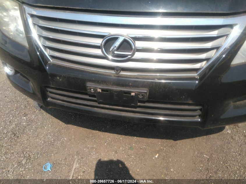 2011 Lexus Lx 570 VIN: JTJHY7AX2B4070396 Lot: 39657726