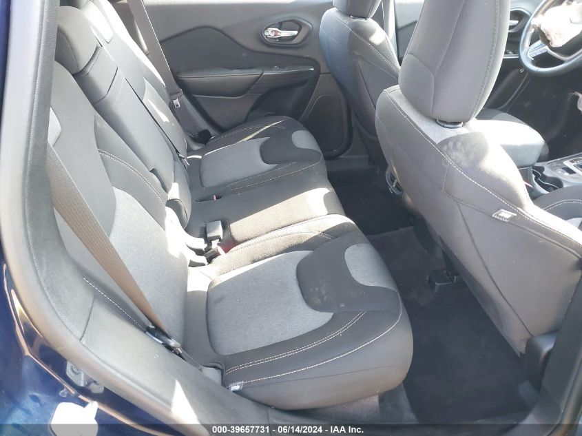 2016 Jeep Cherokee Sport VIN: 1C4PJLAB1GW275638 Lot: 39657731