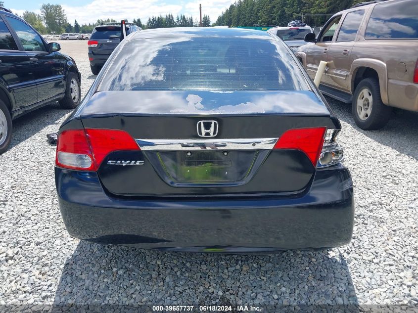 2010 Honda Civic Lx VIN: 2HGFA1F55AH332014 Lot: 39657737