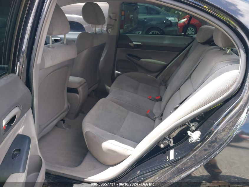 2010 Honda Civic Lx VIN: 2HGFA1F55AH332014 Lot: 39657737