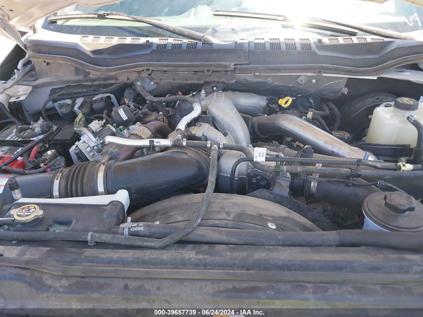 2022 Ford F-250 Xlt VIN: 1FT8W2BT7NEG03784 Lot: 39657739