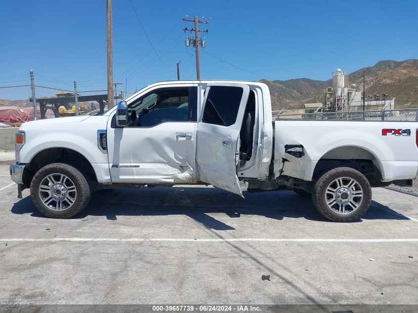 2022 Ford F-250 Xlt VIN: 1FT8W2BT7NEG03784 Lot: 39657739