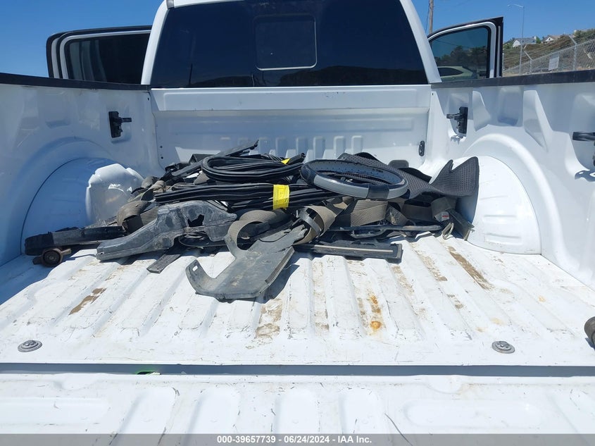 2022 Ford F-250 Xlt VIN: 1FT8W2BT7NEG03784 Lot: 39657739