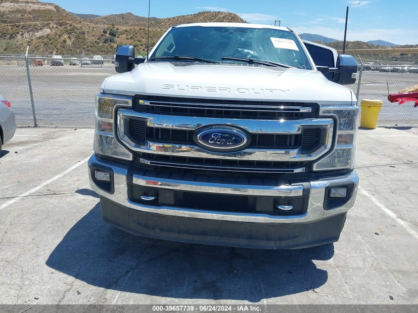 2022 Ford F-250 Xlt VIN: 1FT8W2BT7NEG03784 Lot: 39657739
