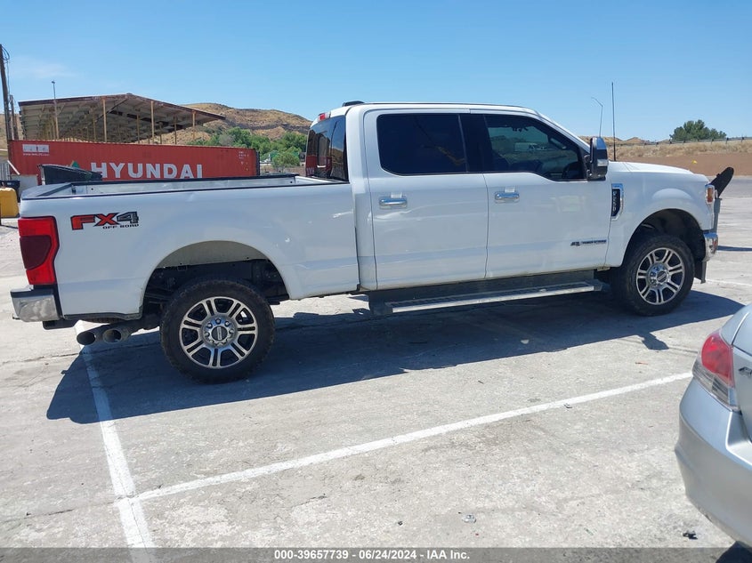 2022 Ford F-250 Xlt VIN: 1FT8W2BT7NEG03784 Lot: 39657739