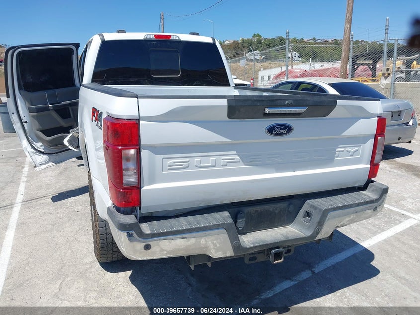 2022 Ford F-250 Xlt VIN: 1FT8W2BT7NEG03784 Lot: 39657739