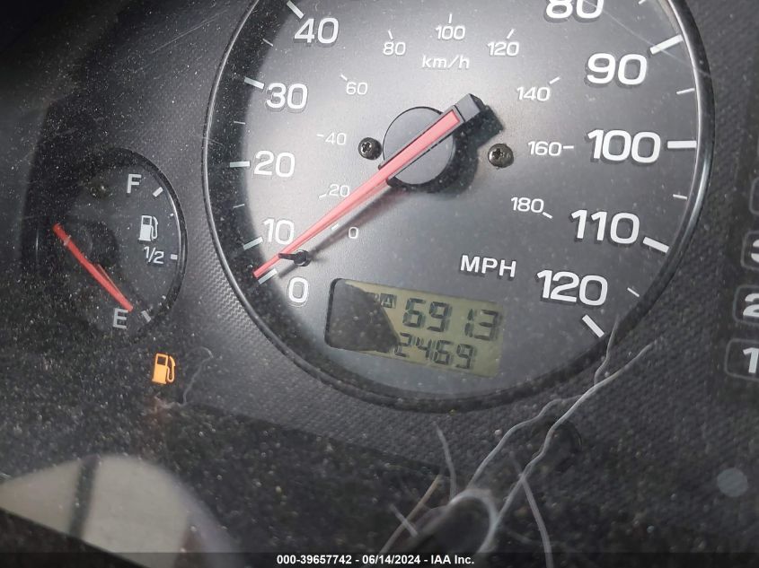 2001 Subaru Outback VIN: 4S3BH665017646543 Lot: 39657742