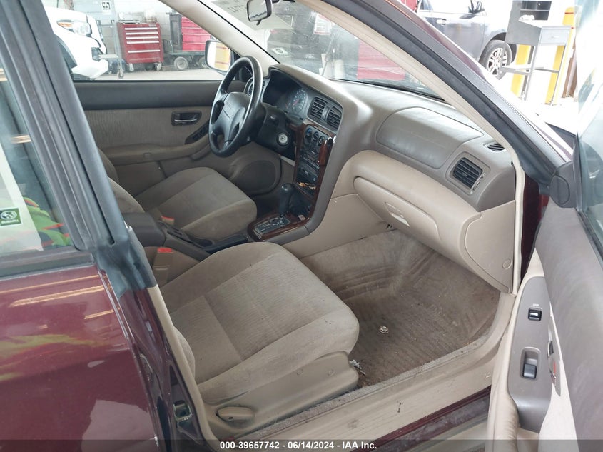 2001 Subaru Outback VIN: 4S3BH665017646543 Lot: 39657742