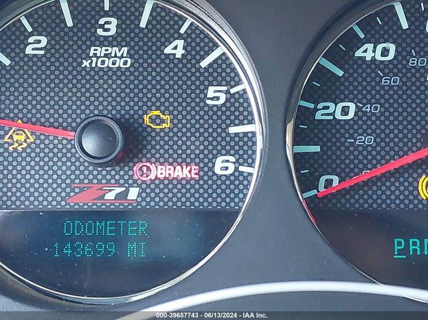 2007 Chevrolet Tahoe Lt VIN: 1GNFC13J77R294909 Lot: 39657743