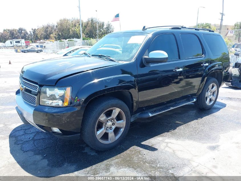 2007 Chevrolet Tahoe Lt VIN: 1GNFC13J77R294909 Lot: 39657743