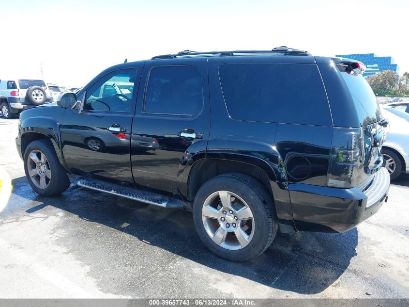 2007 Chevrolet Tahoe Lt VIN: 1GNFC13J77R294909 Lot: 39657743