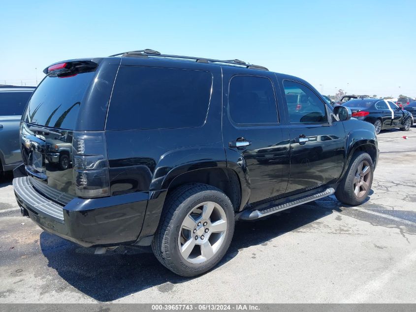 2007 Chevrolet Tahoe Lt VIN: 1GNFC13J77R294909 Lot: 39657743