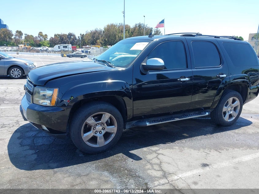 2007 Chevrolet Tahoe Lt VIN: 1GNFC13J77R294909 Lot: 39657743