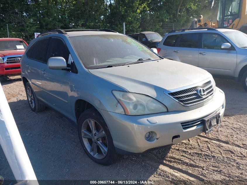 2006 Lexus Rx 400H VIN: JTJHW31U660003107 Lot: 39657744