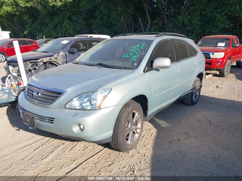 2006 Lexus Rx 400H VIN: JTJHW31U660003107 Lot: 39657744