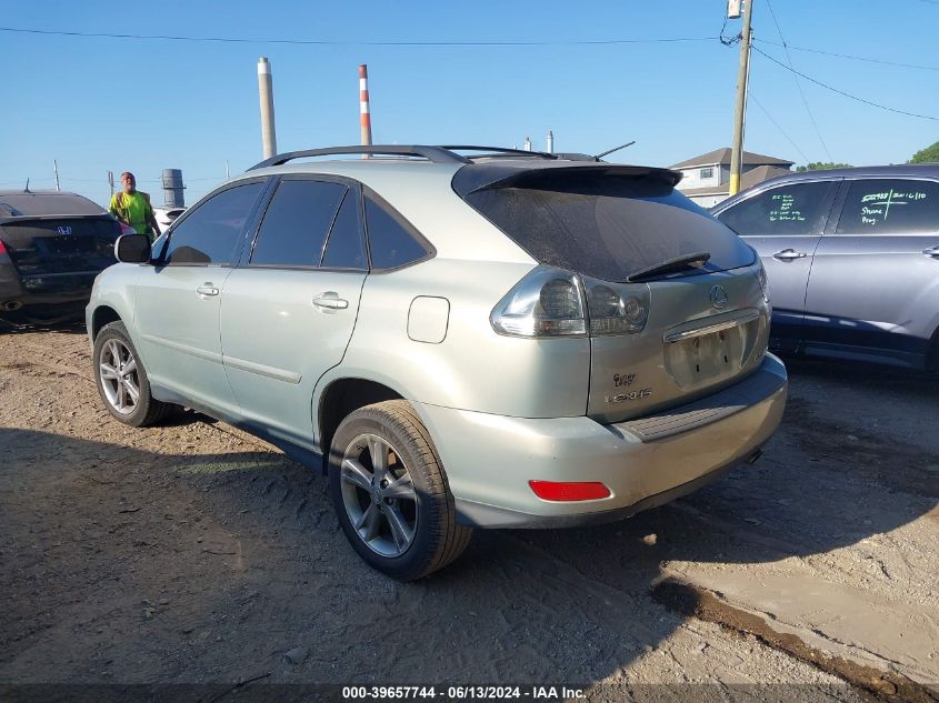 2006 Lexus Rx 400H VIN: JTJHW31U660003107 Lot: 39657744