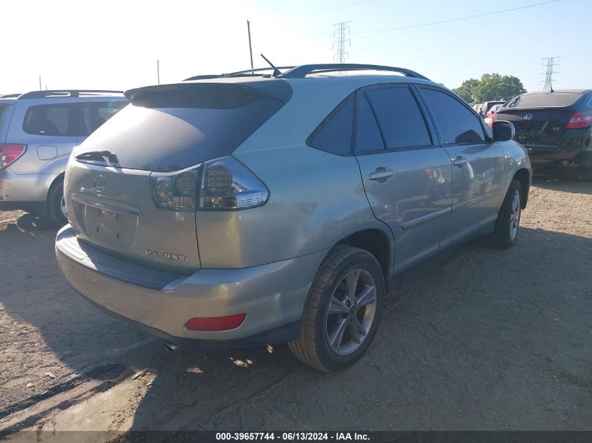 2006 Lexus Rx 400H VIN: JTJHW31U660003107 Lot: 39657744