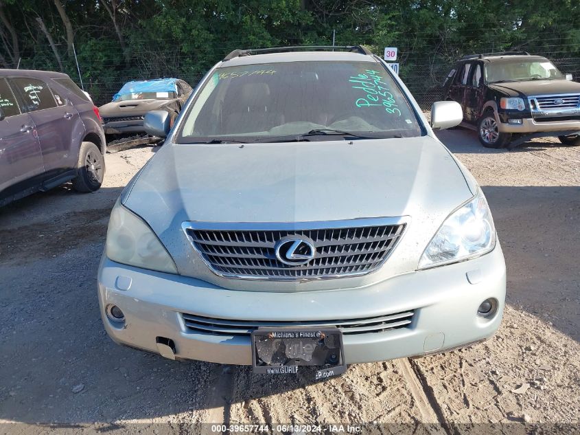 2006 Lexus Rx 400H VIN: JTJHW31U660003107 Lot: 39657744