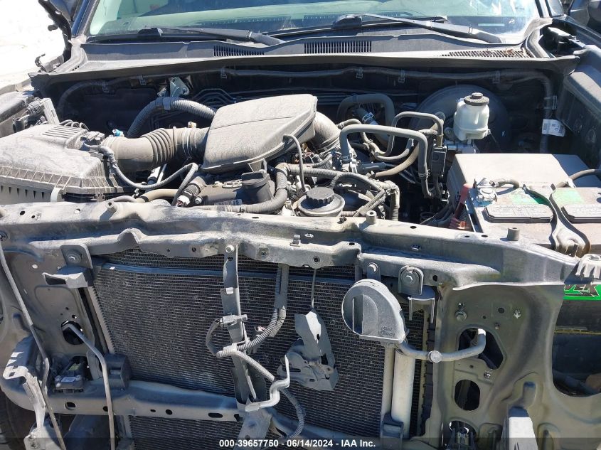 2017 Toyota Tacoma Sr5 VIN: 5TFAX5GN3HX077169 Lot: 39657750