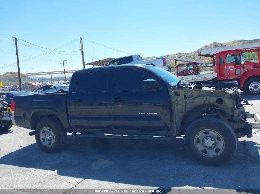 2017 Toyota Tacoma Sr5 VIN: 5TFAX5GN3HX077169 Lot: 39657750