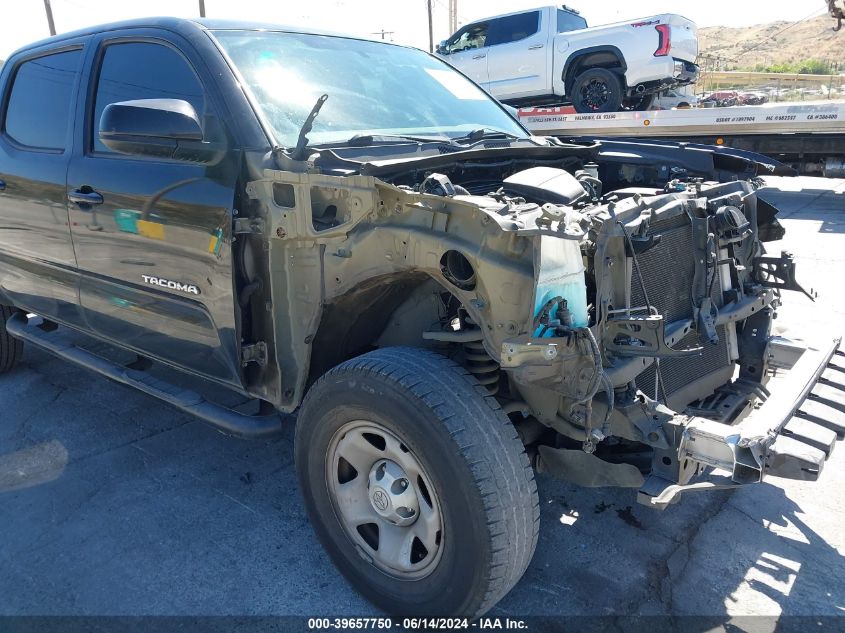 2017 Toyota Tacoma Sr5 VIN: 5TFAX5GN3HX077169 Lot: 39657750