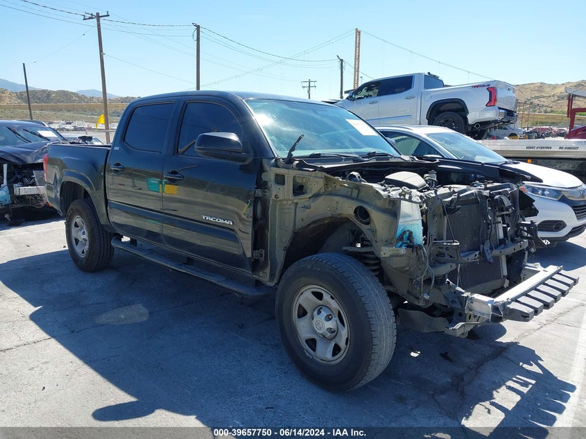 2017 TOYOTA TACOMA SR5 - 5TFAX5GN3HX077169