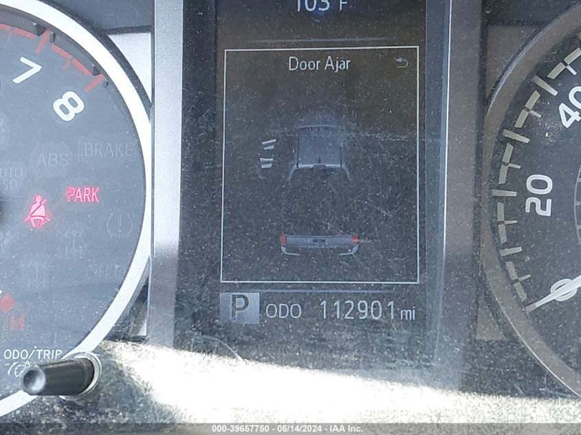 2017 Toyota Tacoma Sr5 VIN: 5TFAX5GN3HX077169 Lot: 39657750