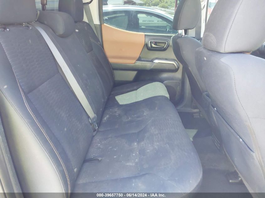 2017 Toyota Tacoma Sr5 VIN: 5TFAX5GN3HX077169 Lot: 39657750