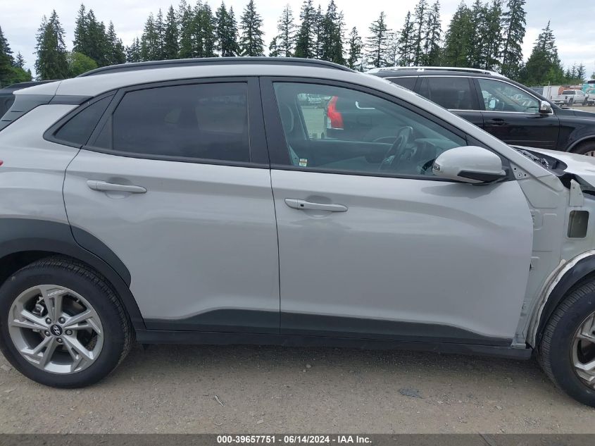 2023 Hyundai Kona Sel VIN: KM8K6CAB4PU965001 Lot: 39657751