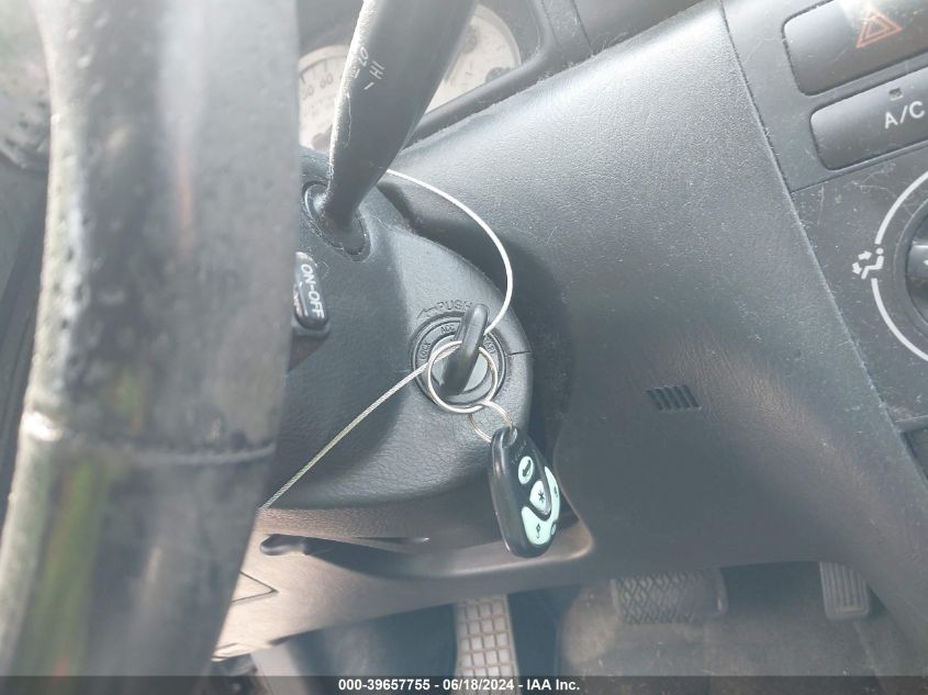 2005 Toyota Corolla S VIN: 2T1BR32E65C408489 Lot: 39657755