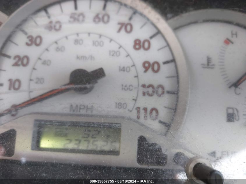 2005 Toyota Corolla S VIN: 2T1BR32E65C408489 Lot: 39657755