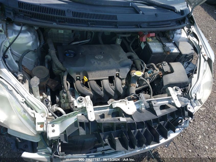 2012 Toyota Yaris VIN: JTDBT4K32CL012460 Lot: 39657757