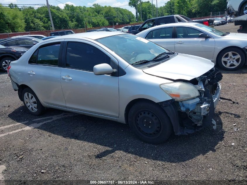 2012 Toyota Yaris VIN: JTDBT4K32CL012460 Lot: 39657757