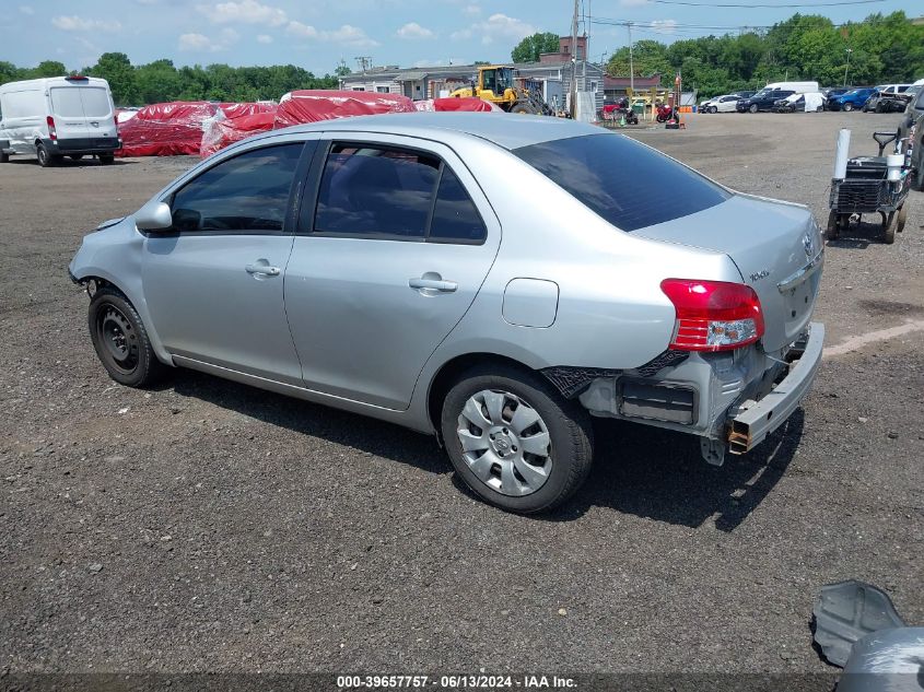 2012 Toyota Yaris VIN: JTDBT4K32CL012460 Lot: 39657757