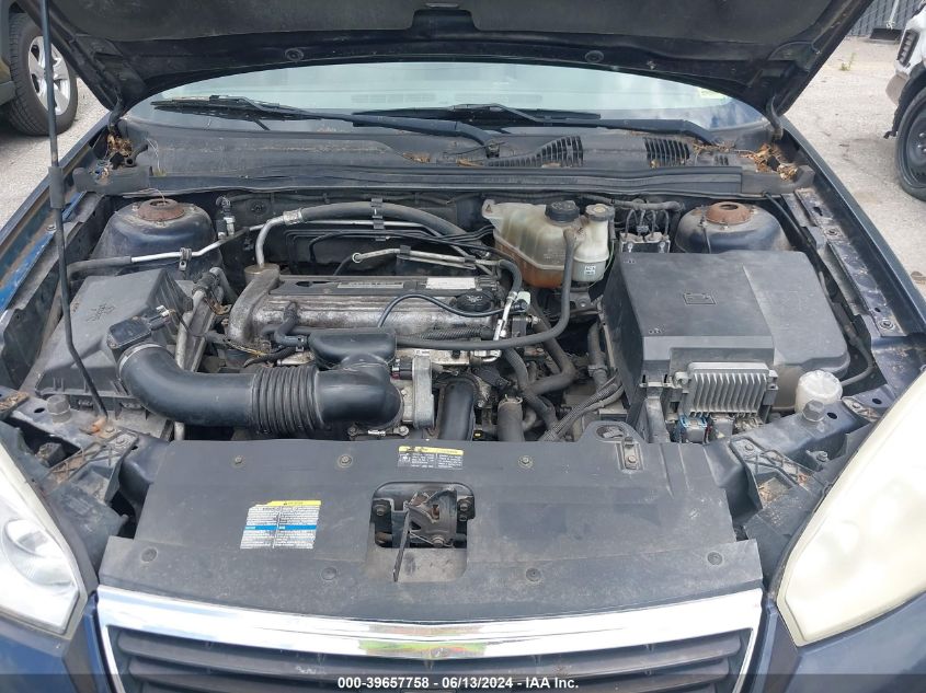 2006 Chevrolet Malibu Ls VIN: 1G1ZS51F06F302534 Lot: 39657758