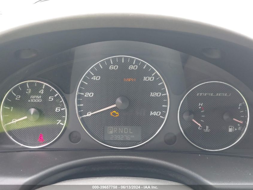 2006 Chevrolet Malibu Ls VIN: 1G1ZS51F06F302534 Lot: 39657758