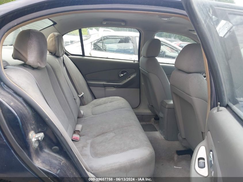 2006 Chevrolet Malibu Ls VIN: 1G1ZS51F06F302534 Lot: 39657758