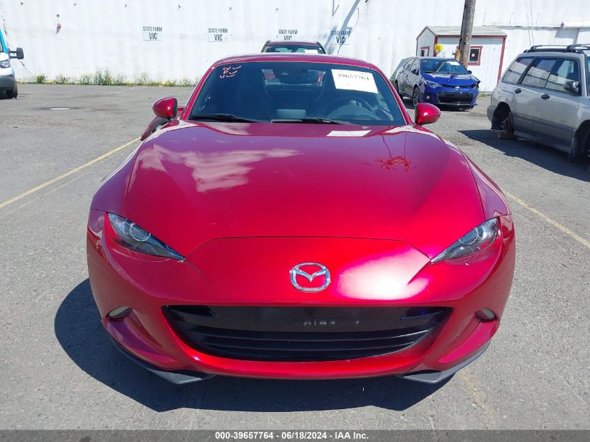 2019 Mazda Mx-5 Miata Rf Grand Touring VIN: JM1NDAM79K0302915 Lot: 39657764