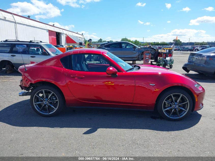 2019 Mazda Mx-5 Miata Rf Grand Touring VIN: JM1NDAM79K0302915 Lot: 39657764