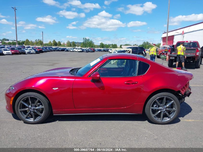 2019 Mazda Mx-5 Miata Rf Grand Touring VIN: JM1NDAM79K0302915 Lot: 39657764