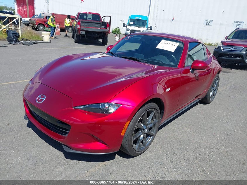 2019 Mazda Mx-5 Miata Rf Grand Touring VIN: JM1NDAM79K0302915 Lot: 39657764