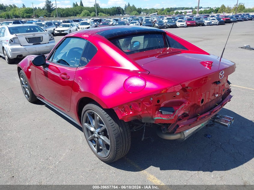 2019 Mazda Mx-5 Miata Rf Grand Touring VIN: JM1NDAM79K0302915 Lot: 39657764