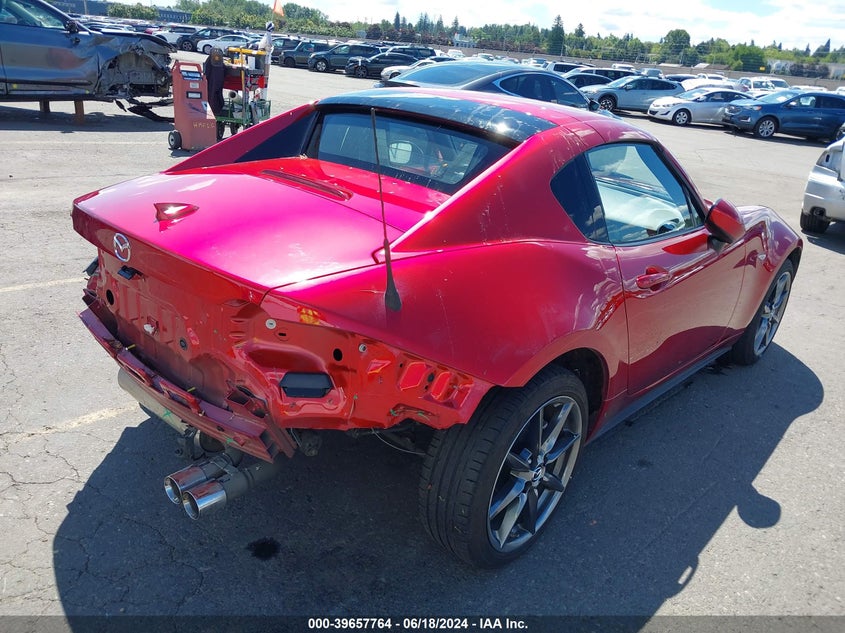 2019 Mazda Mx-5 Miata Rf Grand Touring VIN: JM1NDAM79K0302915 Lot: 39657764