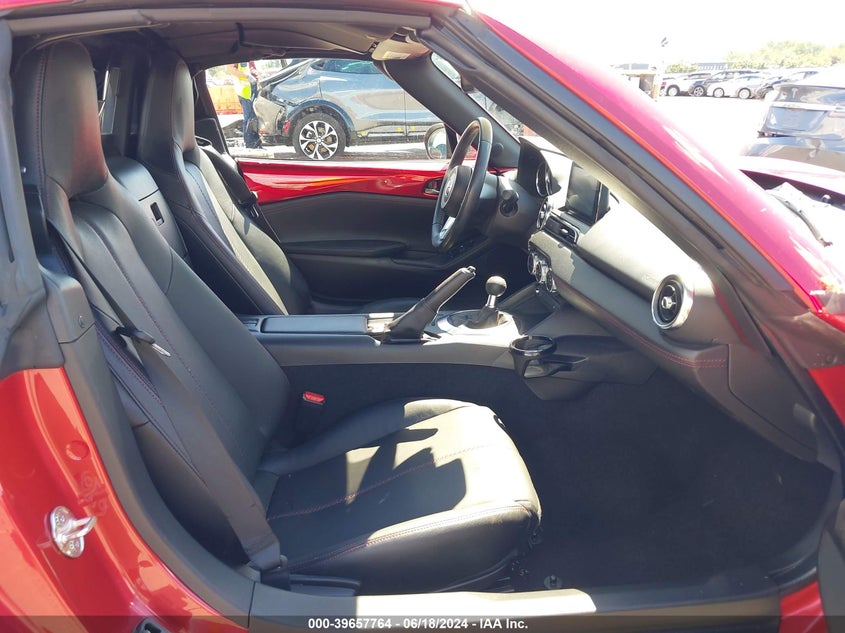 2019 Mazda Mx-5 Miata Rf Grand Touring VIN: JM1NDAM79K0302915 Lot: 39657764