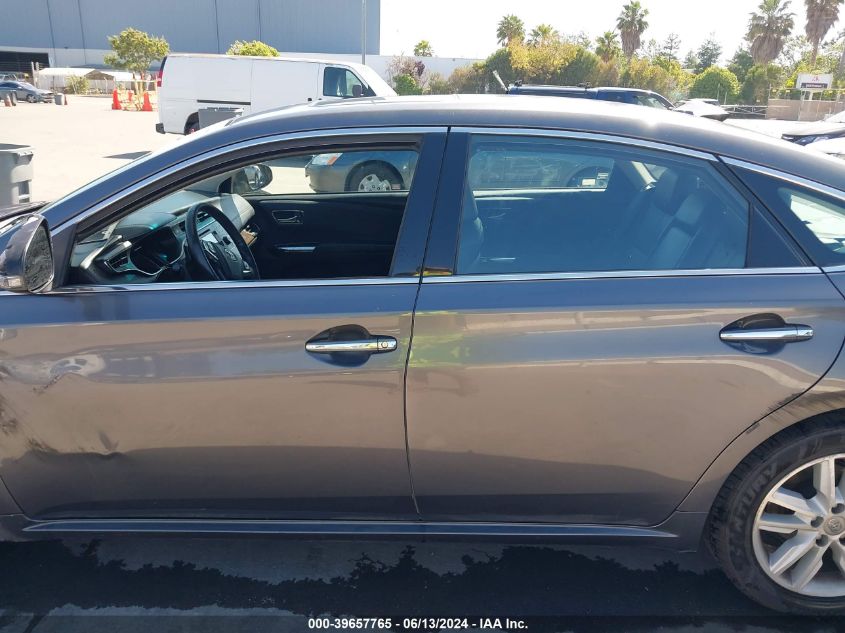 2015 Toyota Avalon Xle Premium VIN: 4T1BK1EB1FU174076 Lot: 39657765