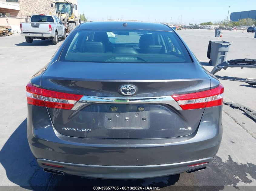 2015 Toyota Avalon Xle Premium VIN: 4T1BK1EB1FU174076 Lot: 39657765