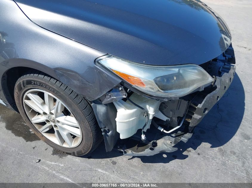 2015 Toyota Avalon Xle Premium VIN: 4T1BK1EB1FU174076 Lot: 39657765