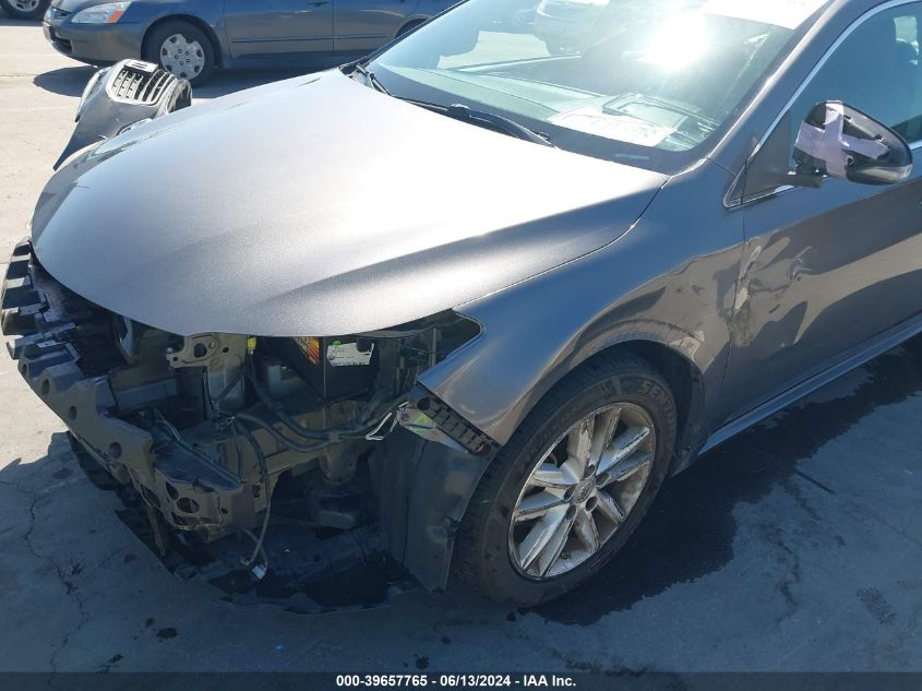 2015 Toyota Avalon Xle Premium VIN: 4T1BK1EB1FU174076 Lot: 39657765