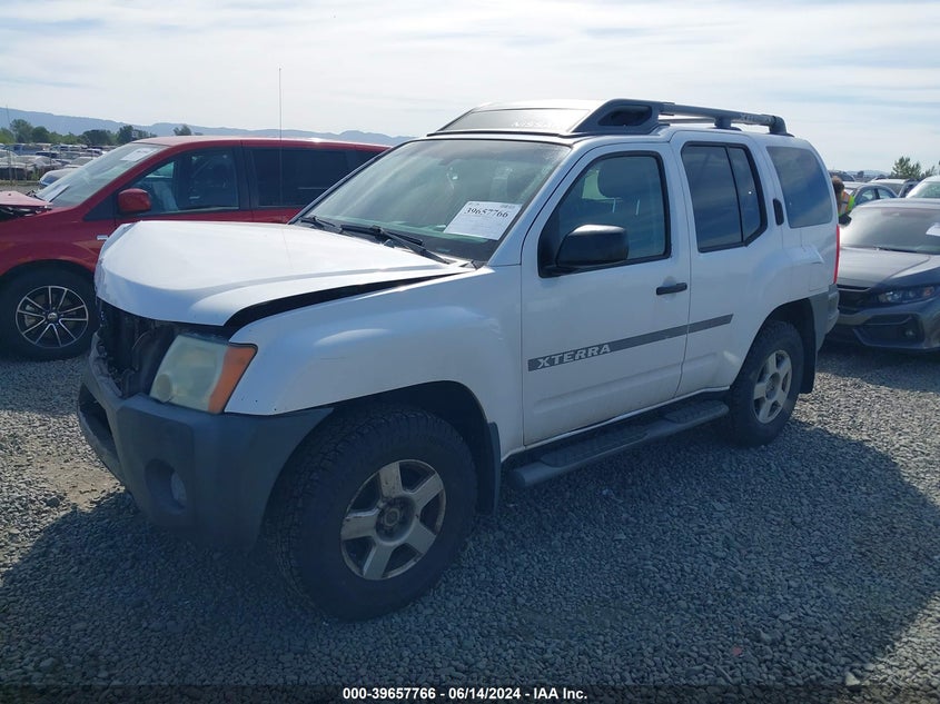 2007 Nissan Xterra S VIN: 5N1AN08W07C525711 Lot: 39657766