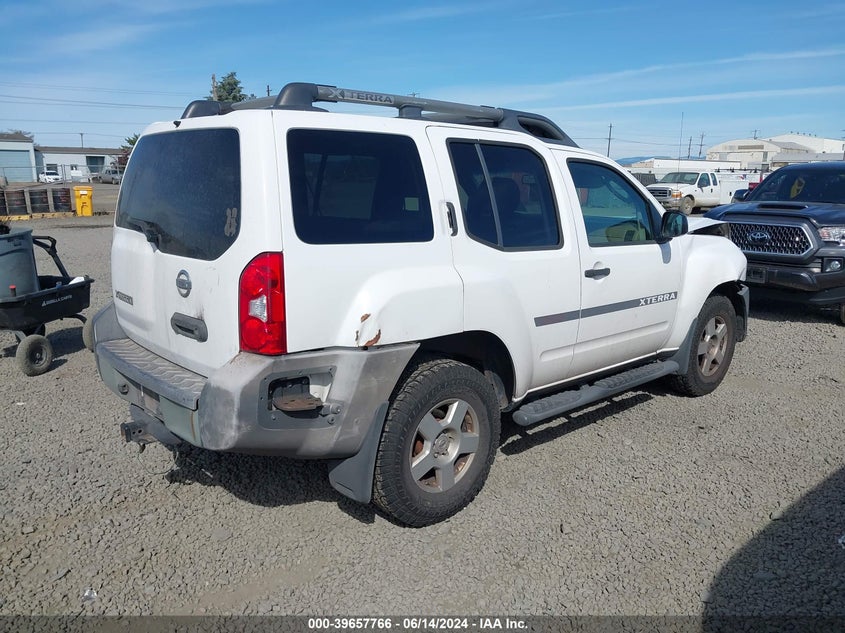 2007 Nissan Xterra S VIN: 5N1AN08W07C525711 Lot: 39657766